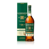 GELANJIE 格兰杰 14年昆汀卢本Glenmorangie苏格兰单一麦芽威士忌700ml正品