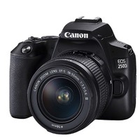 Canon 佳能 EOS 250D 单反相机 黑色