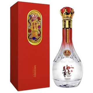 WULIANGYE 五粮液 万事如意 精品181 52%vol 浓香型白酒 500ml 单瓶装