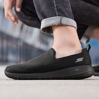 SKECHERS 斯凯奇 男鞋新款健步鞋透气防滑低帮透气休闲鞋54600-BBK