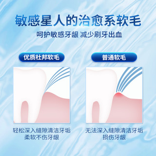 适配usmile电动牙刷头Y1/U1/U2替换通用成人洁白专业款 白色洁净型16支