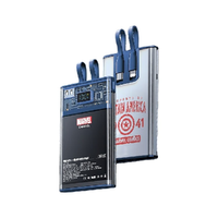 VENIDER 移动电源 E40A 漫威联名款 钢铁侠 10000mAh Type-C 38.5W 双向快充