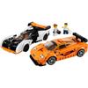 LEGO 乐高 超级赛车系列 迈凯伦双赛车模型76918 581颗/盒