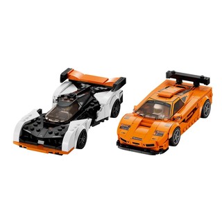LEGO 乐高 Speed超级赛车系列 76918 迈凯伦 Solus GT 与迈凯伦 F1 LM