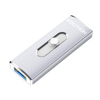 KOOTION U21 USB3.1 U盘 银色 256GB Type-C
