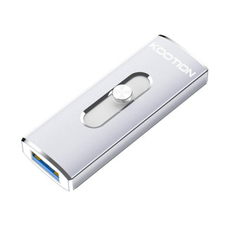 KOOTION U21 USB3.1 U盘 银色 Type-C