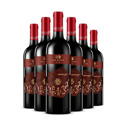 LUX REGIS 類人首 岩语系列 赤霞珠 干红葡萄酒 750ml*6瓶 整箱装