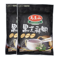 GREENMAX 马玉山 黑芝麻糊 360g*2袋