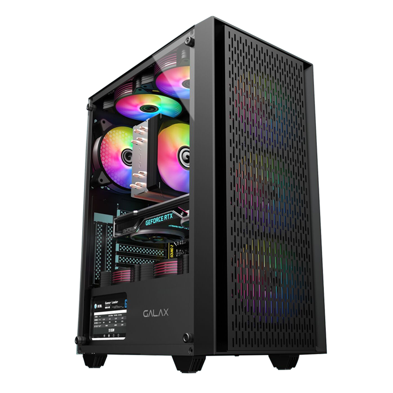 DATALAND 迪兰 DIY准系统主机（R7-5700X、8GB、256GB）