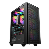 DATALAND 迪兰 DIY准系统主机(R7-5700X、8GB、256GB)