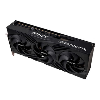 PNY 必恩威 GeForce RTX 4090 24GB XLR8 Gaming VERTO EPIC-X LED 显卡 24GB 黑色