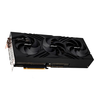 PNY 必恩威 GeForce RTX 4090 24GB XLR8 Gaming VERTO EPIC-X LED 显卡 24GB 黑色