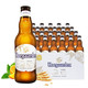  春焕新：Hoegaarden 福佳 比利时风味白啤酒 330ml*24瓶　