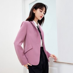 CHIU·SHUI 秋水伊人 春季新款设计感小众西装外套高级感炸街职业外套女