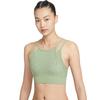 NIKE 耐克 INDY STRAPPY 女子运动内衣 FB2160-386 油绿/白色 S