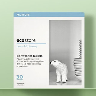 ecostore 宜可诚 洗碗机专用洗碗块 20g*30块 无香