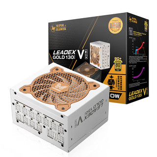 LEADEX VG1000W ATX 金牌全模组电脑电源 1000W