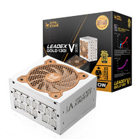 PLUS会员：振华 LEADEX VG1000W ATX 金牌全模组电脑电源 1000W
