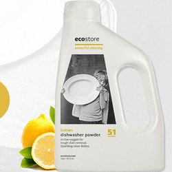 ecostore 宜可诚 洗碗机专用洗碗粉 1kg 柠檬香型