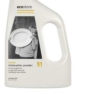 ecostore 宜可诚 洗碗机专用洗碗粉 1kg 柠檬香型