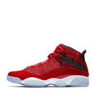 耐克（NIKE）新品男子AIR JORDAN 6 AJ6 高帮运动实战缓震篮球鞋AR4430-101 322992-601 红色 41