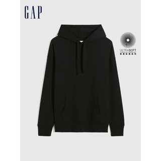 Gap 盖璞 雪糕系列 男女款连帽卫衣 826068 黑色 XS