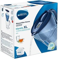 BRITA 碧然德 Marella 滤水壶，MAXTRA+滤芯，蓝色 - XL 号