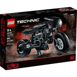 LEGO 乐高 积木Technic科技系列 42155 蝙蝠侠-BATCYCLE