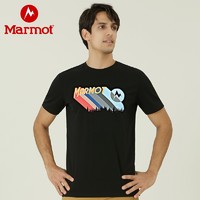 Marmot 土拨鼠 男子运动T恤  43485