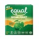 临期品：Equal 怡口糖 罗汉果零卡代糖 40条*2盒