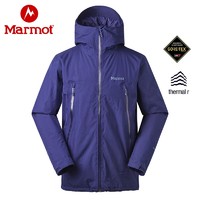 Marmot 土拨鼠 棉服冬季城市户外商务休闲戈尔防水透气保暖棉服