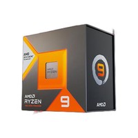 PLUS会员：AMD R9-7950X3D CPU处理器 盒装 4.2GHz 16核32线程