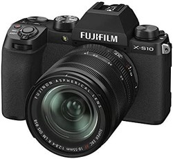 Fujifilm 富士 無反光鏡數碼相機 X-S10 鏡頭套件黑色