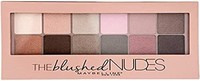 美宝莲 纽约12色眼影盘 #the blushed nude 9.6g