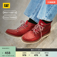 CAT 卡特彼勒 男士高帮工装鞋 P721411I1EDC36A 黑色 43