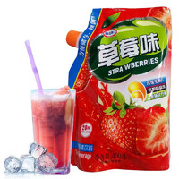 TANGPX 唐品轩 草莓味果汁粉400g