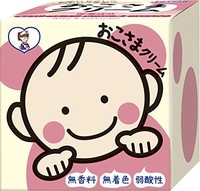 TO-PLAN 东京企划 儿童面霜保湿霜 无染色剂 无香料 低刺激霜 110g