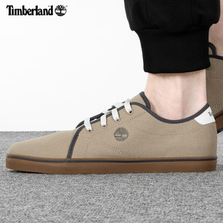 Timberland 男鞋2023春夏男士户外休闲透气低帮鞋板鞋A5U2W