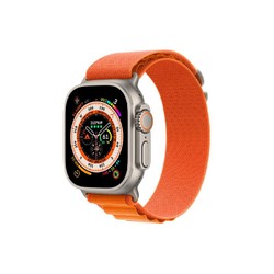 Apple 苹果 Watch Ultra 苹果智能手表原装正品多功能男女GPS+蜂窝款49毫米钛金属原色表壳