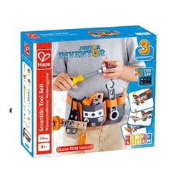 Hape steam玩具 科学物理实验工具腰带E3035