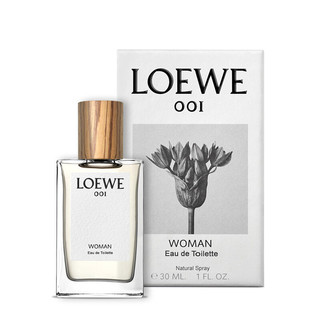 LOEWE 罗意威 001事后清晨女士淡香水 EDT 30ml