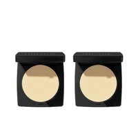 BOBBI BROWN 羽柔定妆蜜粉饼 #1淡金 两件装 10g*2