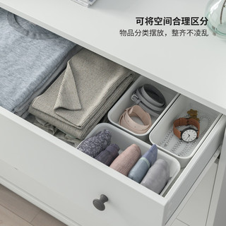 IKEA 宜家 NOJIG诺伊格塑料收纳盒抽屉分格整理小盒子收纳置物神器