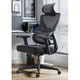 PLUS会员：HBADA 黑白调 E2 人体工学椅 标准款