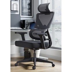 HBADA 黑白调 E2 人体工学椅 标准款