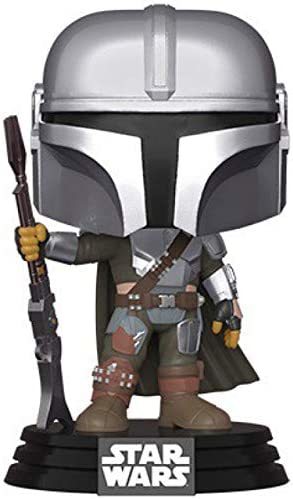 Funko 星球大战：曼达洛人-曼达洛人（决赛版），多色