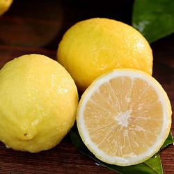安岳柠檬（ANYUE LEMOM）5斤装 (单果80-150g) 新鲜黄柠檬水果莫吉托产地直发