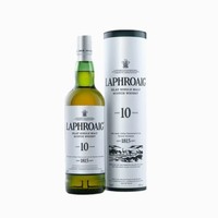 LAPHROAIG 拉弗格 10年 单一麦芽 苏格兰威士忌 40%vol 700ml 单瓶装