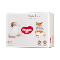 HUGGIES 好奇 软萌星人系列 纸尿裤 M32+6片