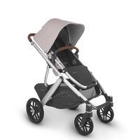 UPPAbaby 美国Uppababy Vista V2婴儿宝宝高景观四轮推车减震双向可坐可躺 粉色（不含睡篮）